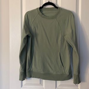 Lululemon pullover sage green